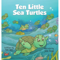 Ten Little Sea Turtles