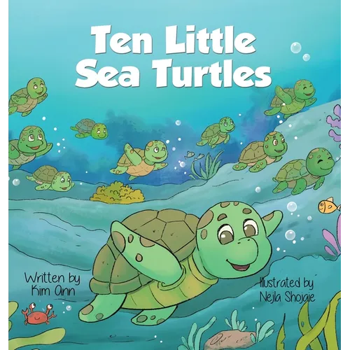 Ten Little Sea Turtles