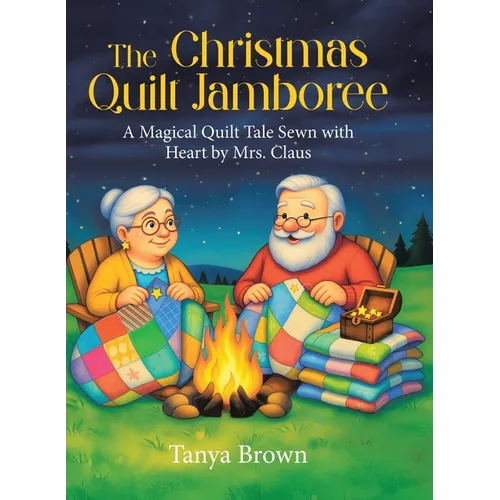 The Christmas Quilt Jamboree: A Magical Quilt Tale Sewn with Heart by Mrs. Claus
