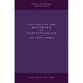 Lectures on the Doctrine of Justification