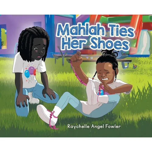 Mahlah Ties Her Shoes