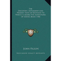 The Discovery, Settlement And Present State Of Kentucky to Which Is Added The Adventures Of Daniel Boon 1784