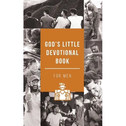 God's Little Devotional Book for Men