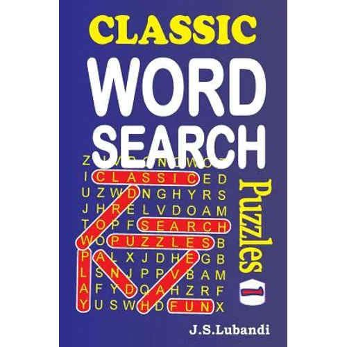 Classic Word Search Puzzles