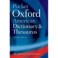 Pocket Oxford American Dictionary and Thesaurus