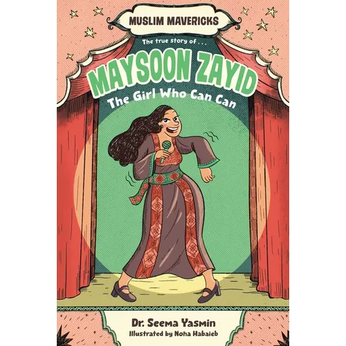 Maysoon Zayid, the Girl Who Can Can