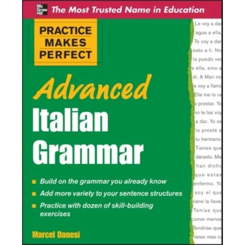 Advanced Italian Grammar