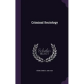 Criminal Sociology