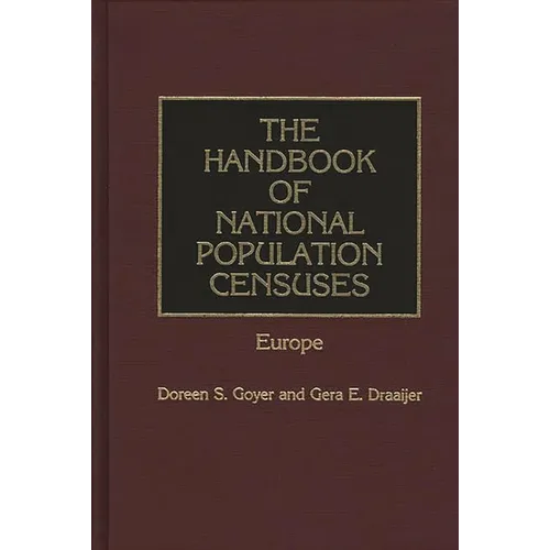 The Handbook of National Population Censuses: Europe