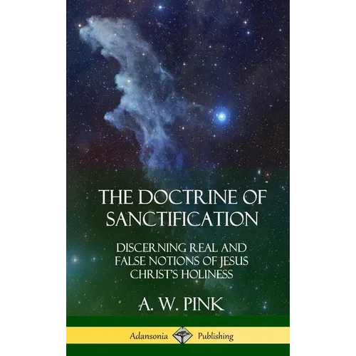 The Doctrine of Sanctification: Discerning real and false notions of Jesus Christ's Holiness (Hardcover)
