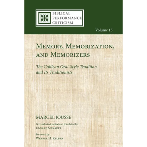 Memory, Memorization, and Memorizers