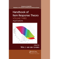 Handbook of Item Response Theory: Volume 3: Applications