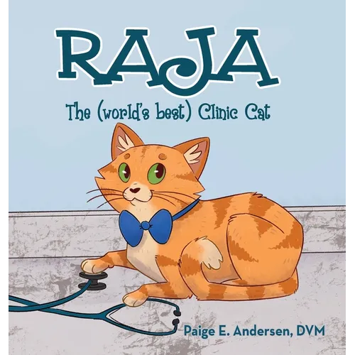 RAJA, The (world's best) Clinic Cat