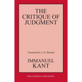 The Critique of Judgment