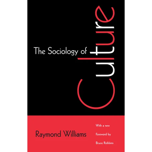 The Sociology of Culture