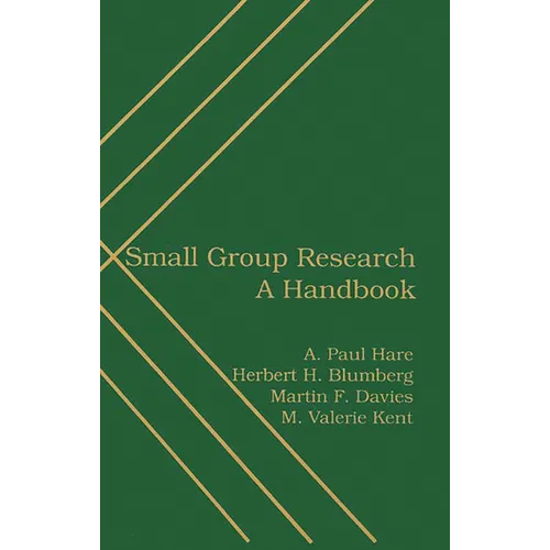 Small Group Research: A Handbook