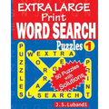 EXTRA LARGE Print WORD SEARCH Puzzles