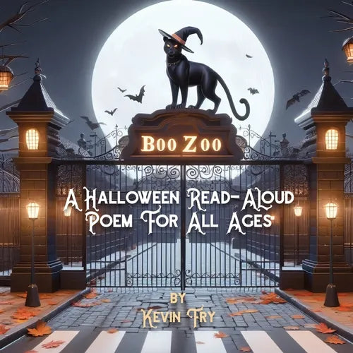 Boo Zoo: A Halloween Read-Aloud Poem for All Ages