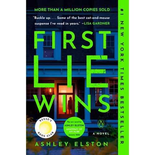 First Lie Wins: Reese's Book Club