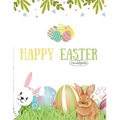 Happy Easter Coloring Book