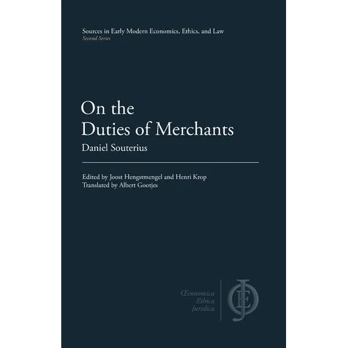 On the Duties of Merchants
