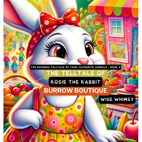 The Telltale of Rosie the Rabbit's Burrow Boutique