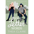 Four Letter Words: A Scottish Single Dad Black Cat Romance