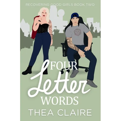 Four Letter Words: A Scottish Single Dad Black Cat Romance