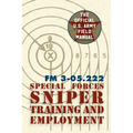 Special Forces Sniper Training and Employment