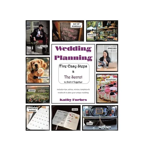 Wedding Planning: Five Easy Steps & The Secret to Pull it Together