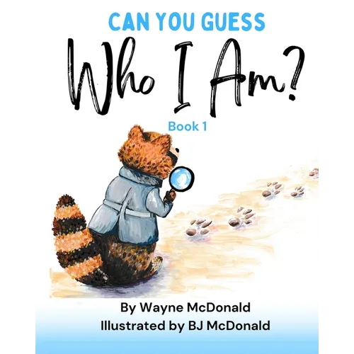 Can You Guess Who I Am? Book 1