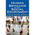 Human Behavior in the Social Environment: A Social Systems Approach