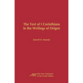 The Text of 1 Corinthians in the Writings of Origen