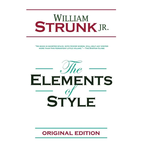 The Elements of Style