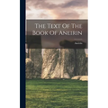 The Text Of The Book Of Aneirin