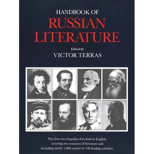 Handbook of Russian Literature