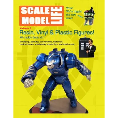 Scale Model Life: Building Scale Model Kits Magazine