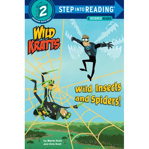 Wild Insects and Spiders! (Wild Kratts)