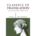 Classics in Translation, Volume II: Latin Literature
