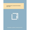 Anderson's Constitutions of 1723