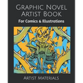 Graphic Novel Artist Book: For Comics & Illustrations
