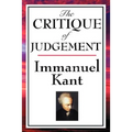 The Critique of Judgement