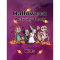 Halloween Activity Book for Kids