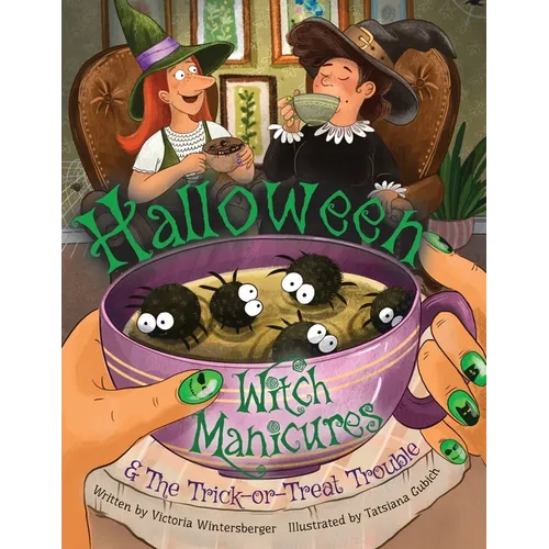 Halloween Witch Manicures & The Trick-or-Treat Trouble
