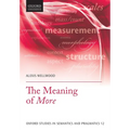 The Meaning of More