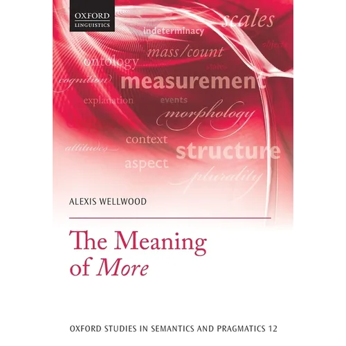 The Meaning of More