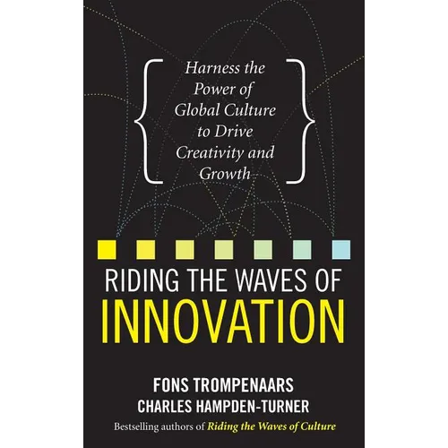 Riding the Waves of Innovation: Harness the Power of Global Culture to Drive Creativity and Growth