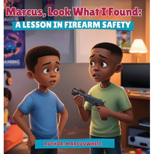 Marcus, Look What I Found: A Lesson in Firearm Safety