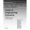 Cases in Engineering Economy