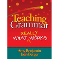 Teaching Grammar: What Really Works